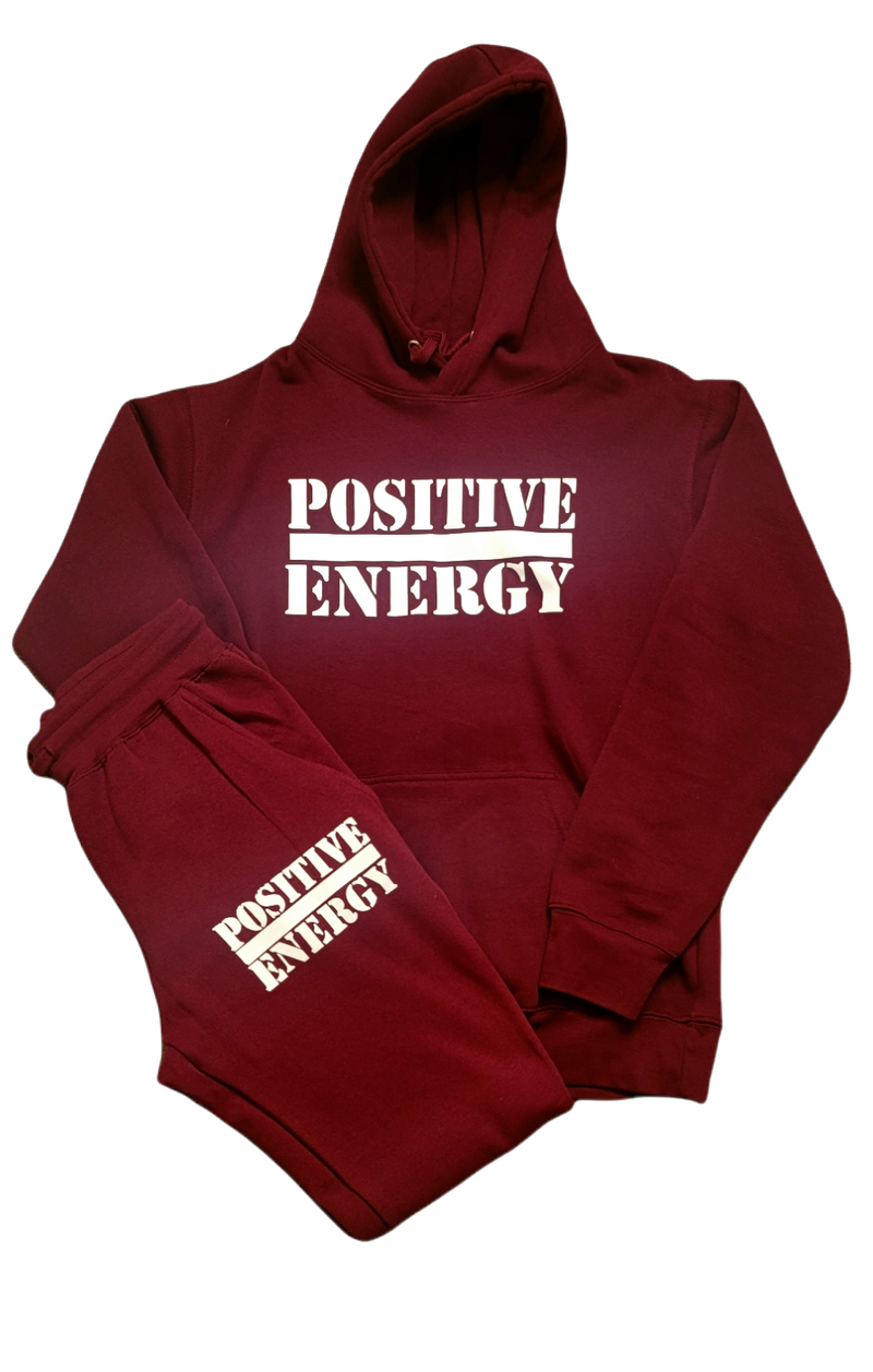 The POSITIVE ENERGY sweatsuit